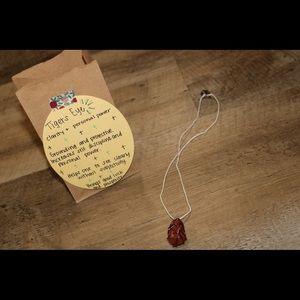 Handmade Tiger’s Eye necklace